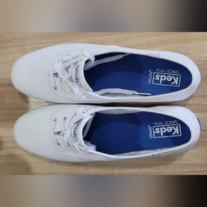 NWOT White Keds Ortholite Shoes Size 11s